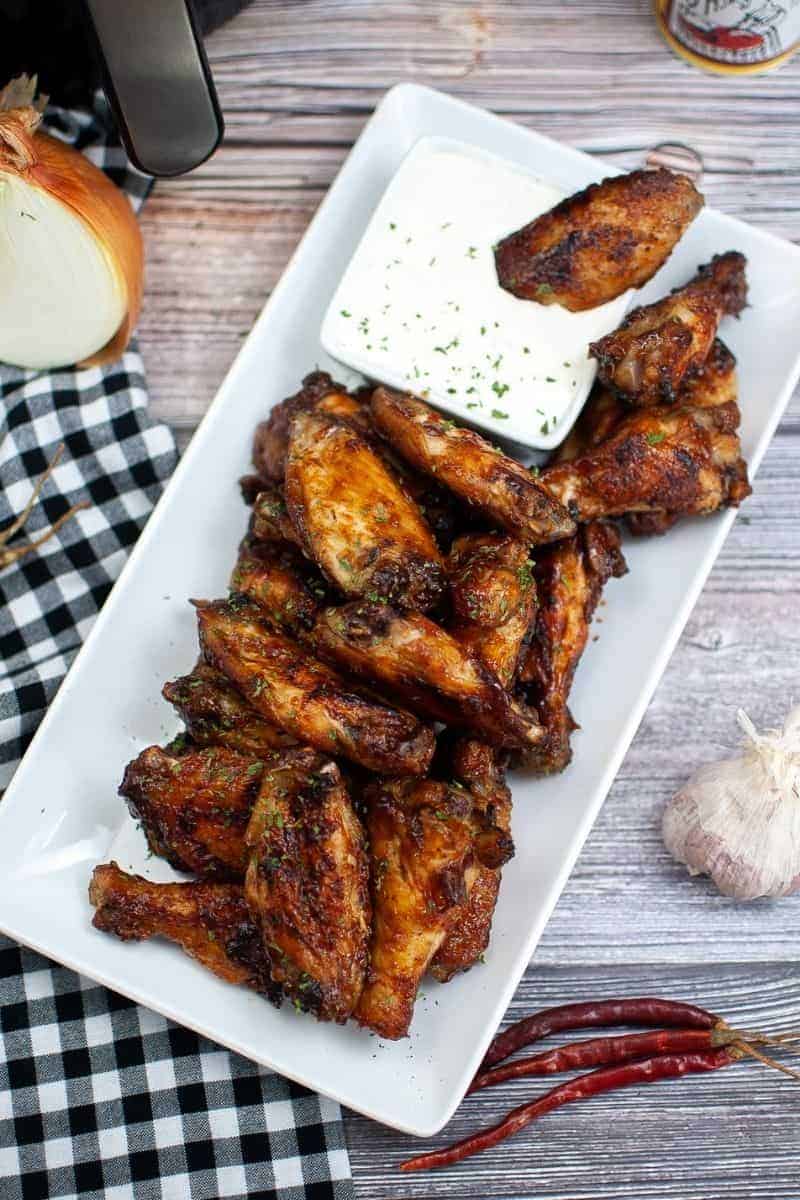 air fryer bbq chicken wings recipe - Article 2